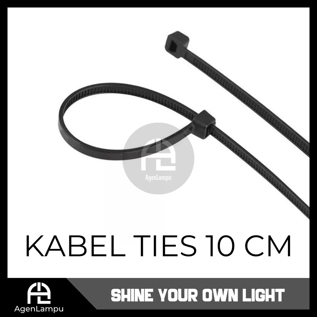 

Kabel Ties Cable Ties Kabel Ikat 2,5 x 100mm
