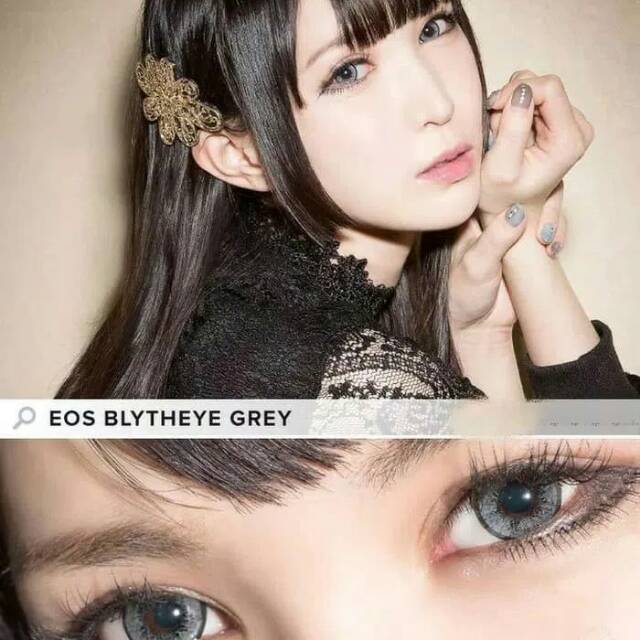 Softlens Eos blytheye grey universal