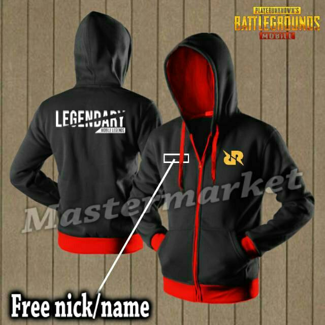 Jaket RRQ Legendary. Jaket gaming terkini.jaket sweater & hoodie