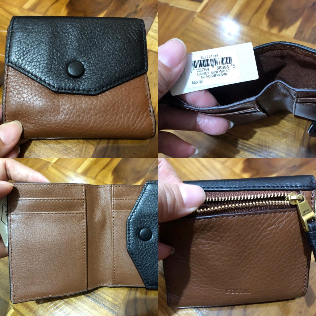 Dompet FossilOriginal Lainey Mini Wallet Multi New Original