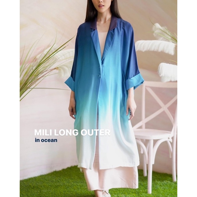 Mili Long Outer Novere x Mmehuillet Ocean SM