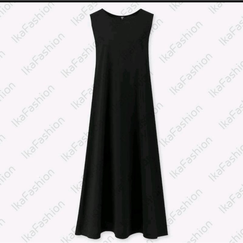 inner dalaman singlet gamis hitam