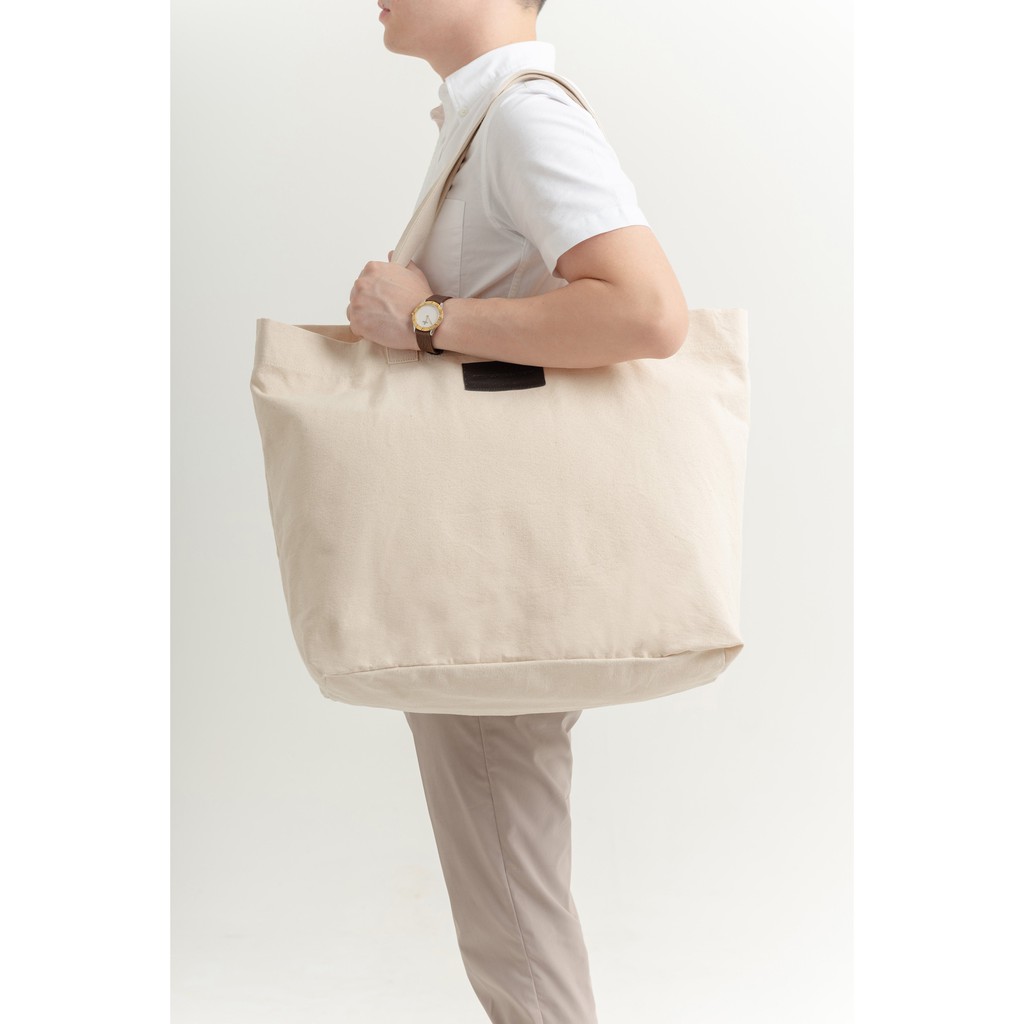 Stefan - Ultimo Shopping Bag Canvas / Tas Belanja Kanvas