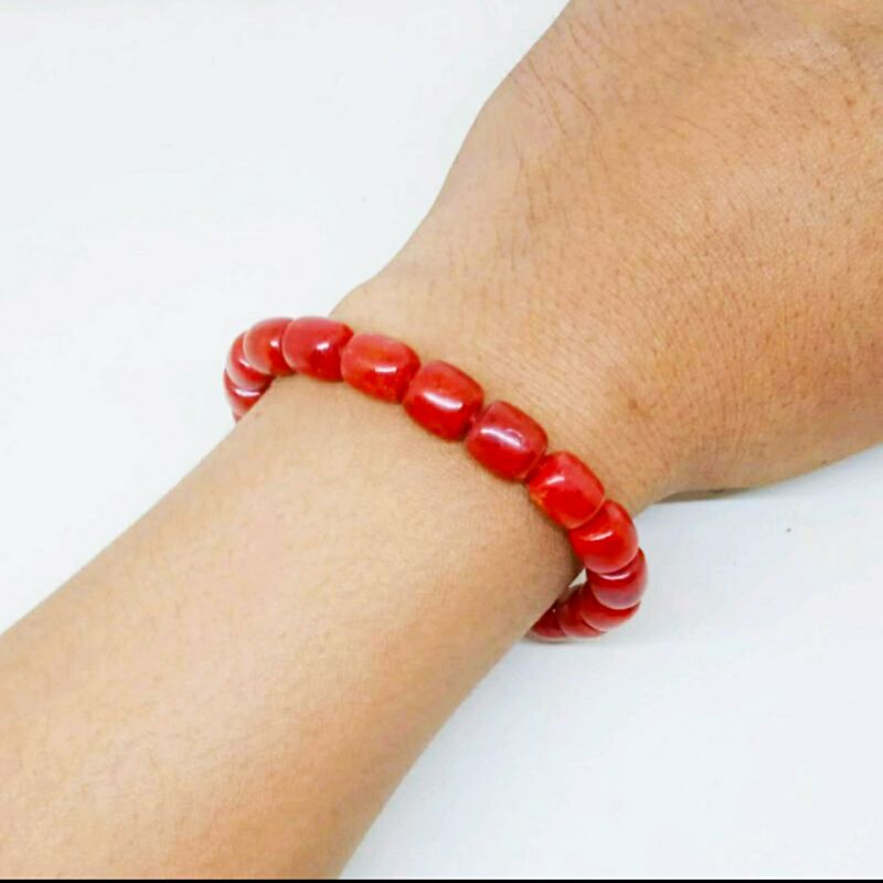 GELANG MARJAN RED CORAL ORIGINAL