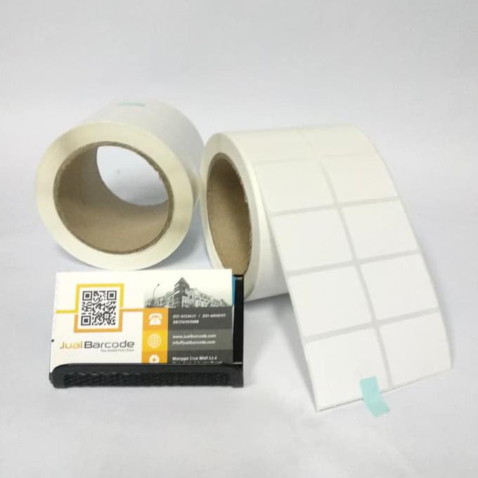 

Buruan Beli] Label Printer Barcode 40X30Mm - 40X30 Mm - Semicoated Core Besar 3 Inc