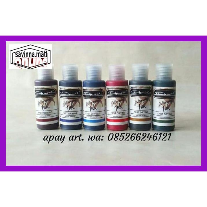 

U0Uo879- Tinta Danial Kaligrafi Y7Ry688-