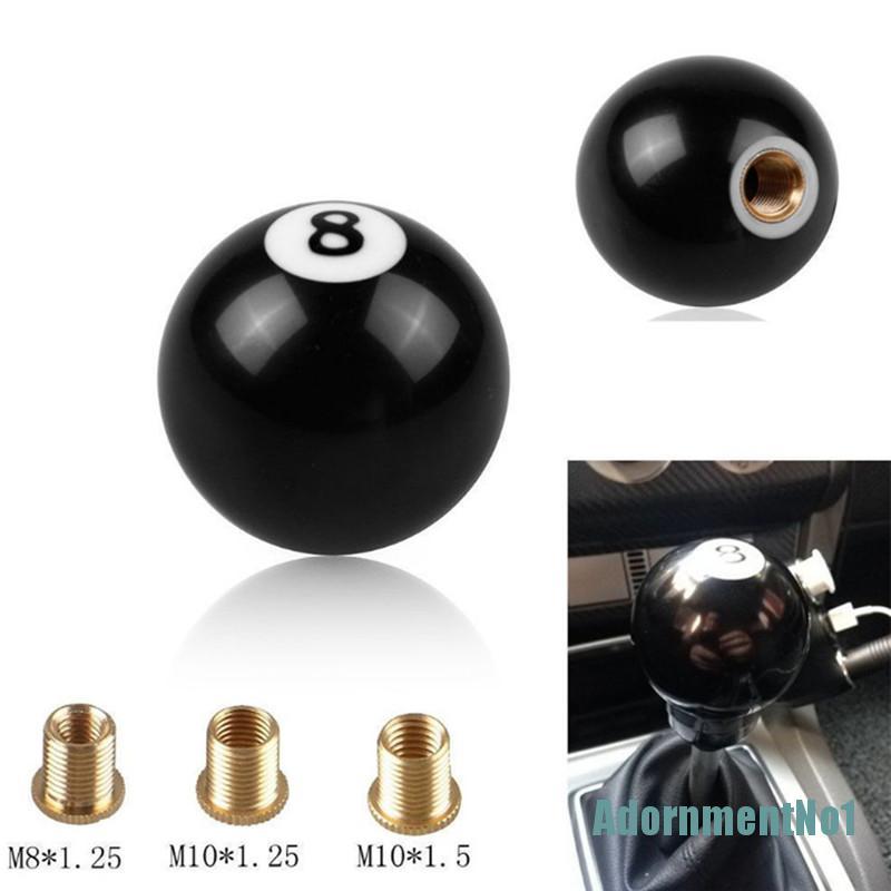 [AdornmentNo1]Universal Car Auto Truck 8 Ball Gear Shifter Lever Handle Shift Knob Column