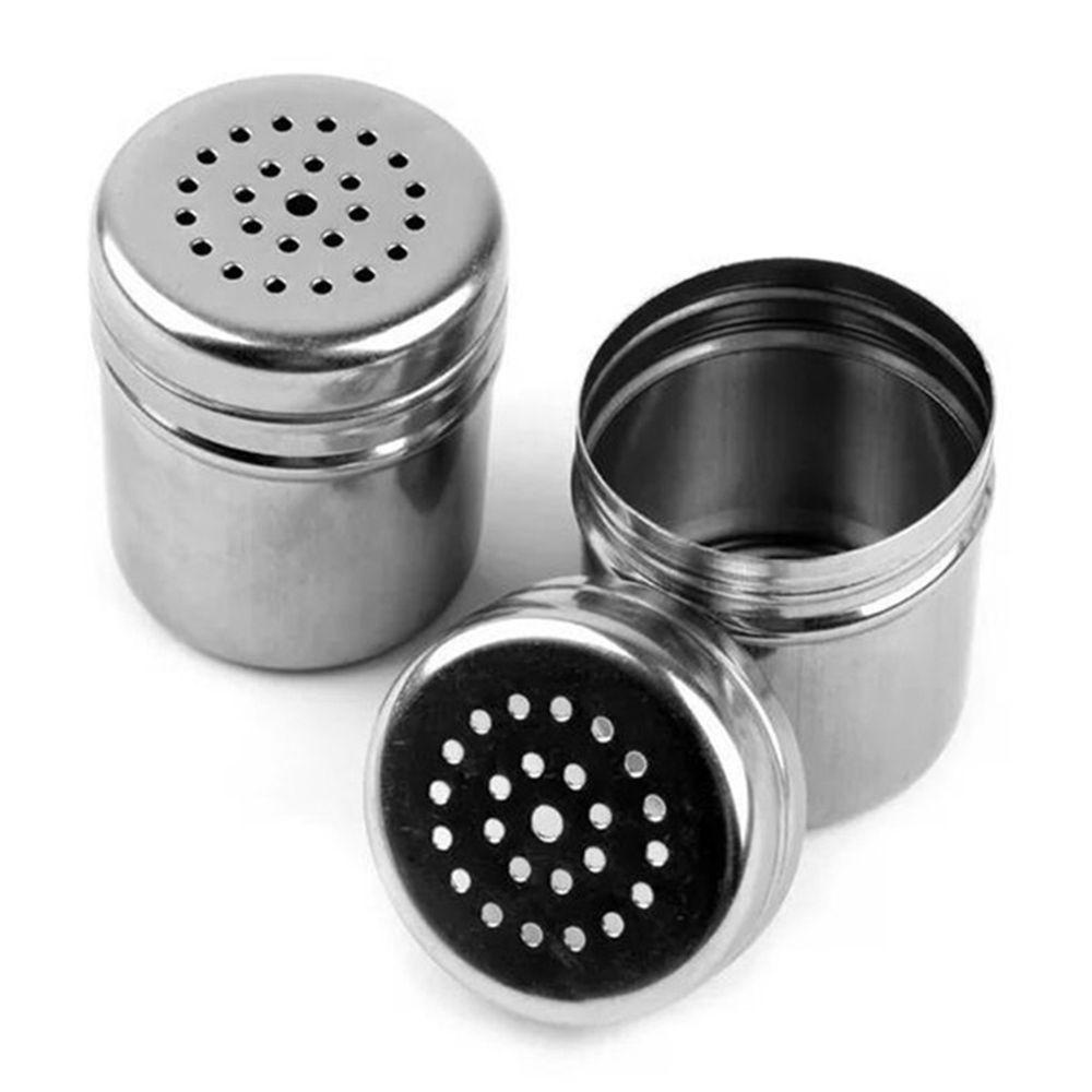 【 ELEGANT 】 Canister Peralatan Dapur Berguna Multi-Fungsi Botol Penyimpanan Merica Alat Kue Bumbu Tempat Makanan