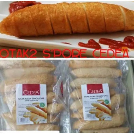 

CEDEA OTAK-OTAK SINGAPORE otak otak BESAR singapur FROZEN FOOD 1KG