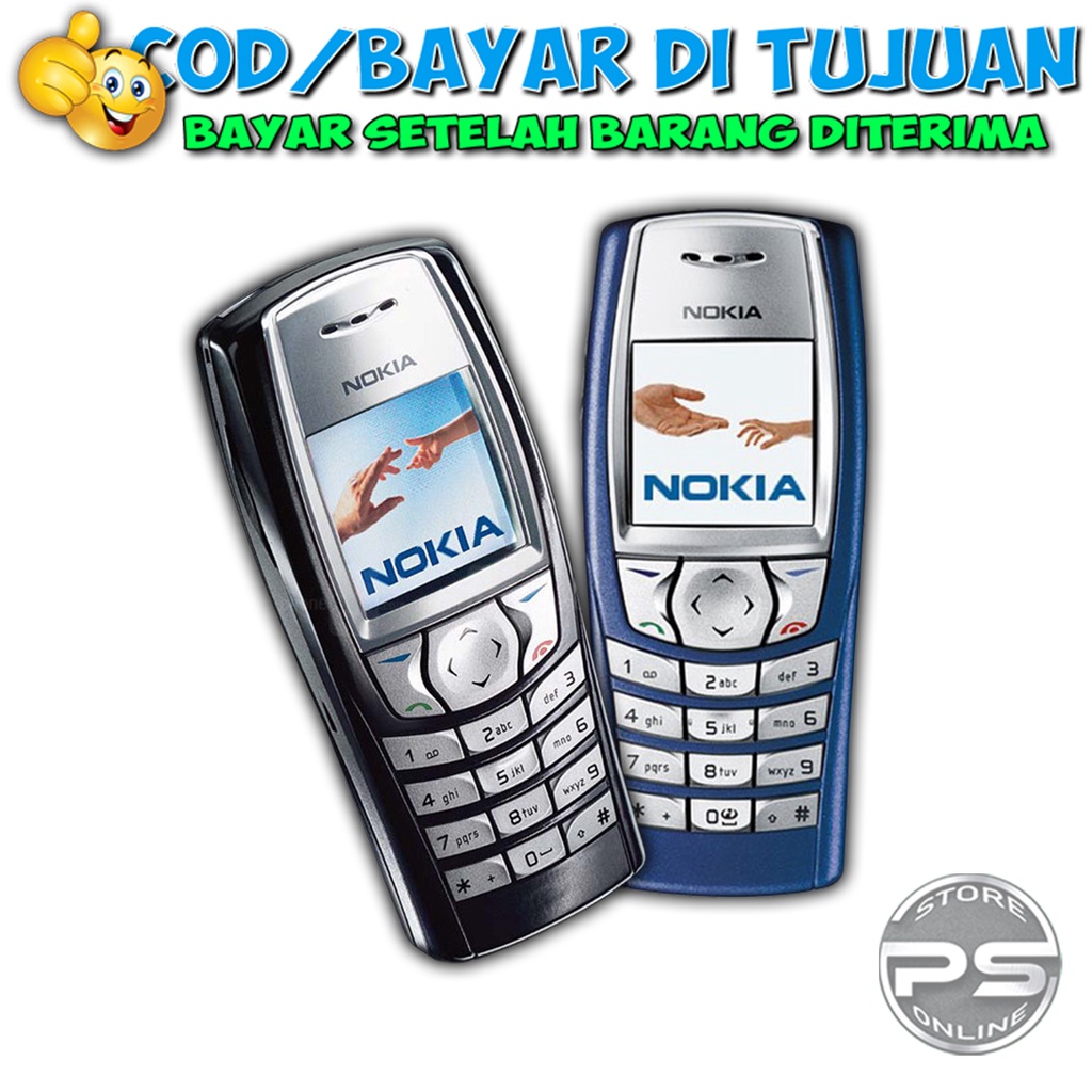 HP Nokia 6610 - HP Jadul Legenda - HP Nokia dengan fitur lengkap