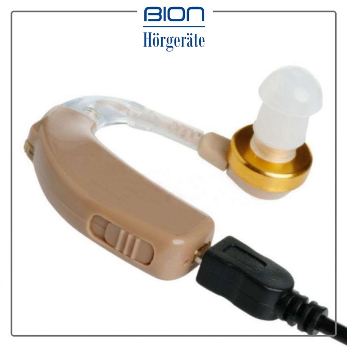 ✨COD✨ Bion C108 Alat Bantu Dengar Bisa Charge C-108 Rechargeable Hearing Aid