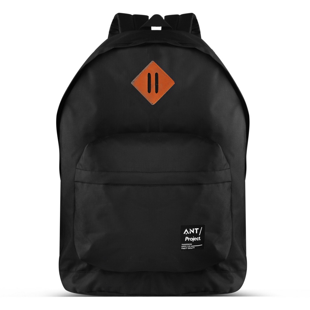 ANT PROJECT - Tas Backpack SODA Full Black - Tas Ransel