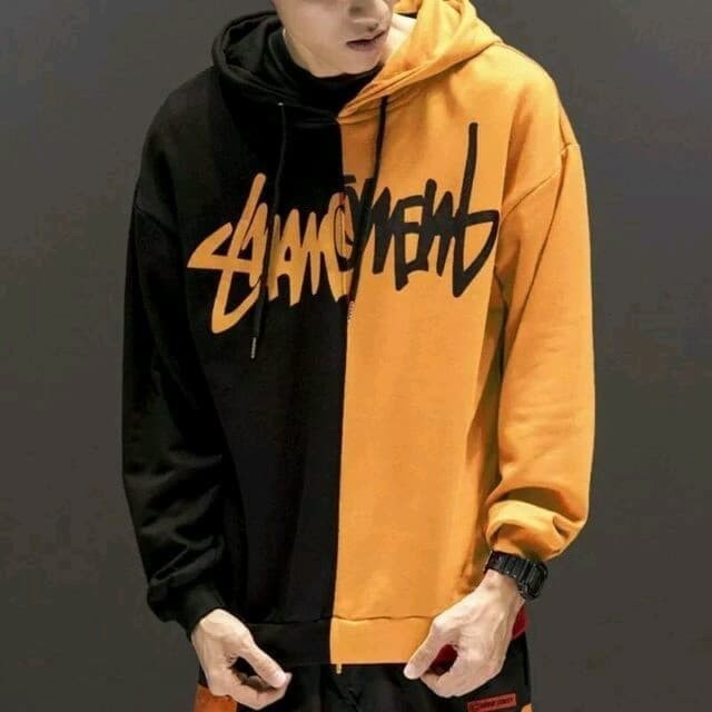 CLOWN TWO SLIDE HOODIE  Bahan FLEECE Hoodie Lucu Modern Hoodie Terbaru Hoodie Modern Murah 2021