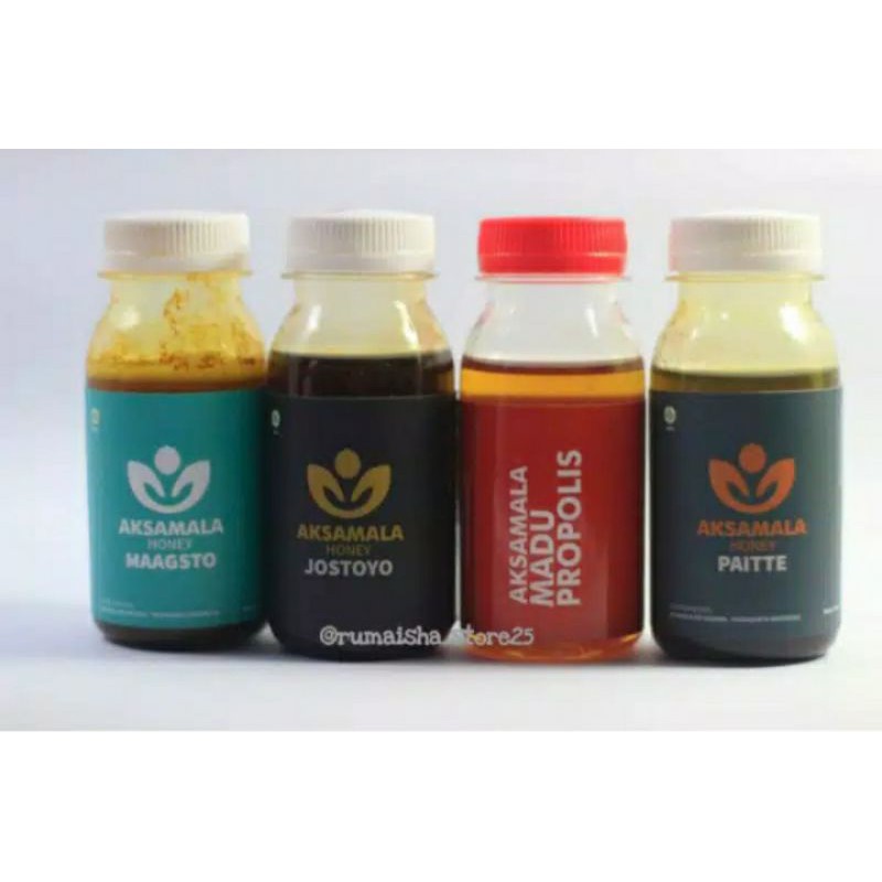 

Madu PAKET HEMAT 5 botol [ 70ml ]