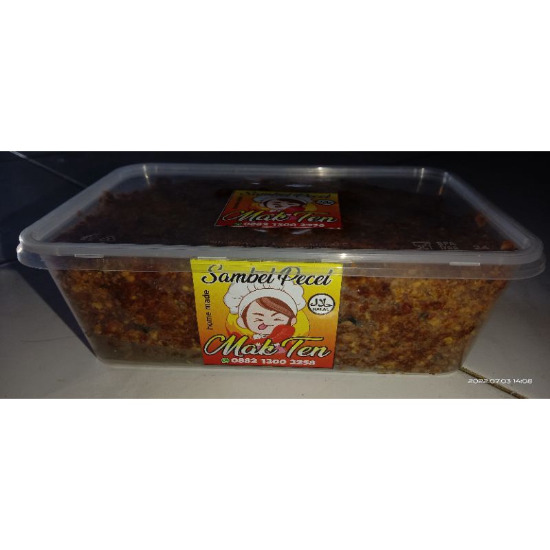 

sambel pecel