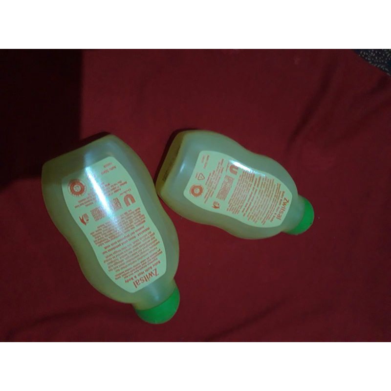 hair and body zwitsal