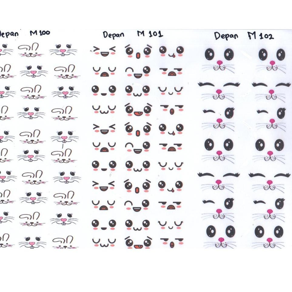 

Murah Meriah<><>qdw-356 Edible Stamp / Edible Picture Emoji p1