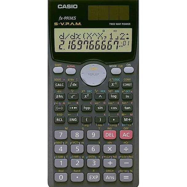 Casio Scientific FX 991 MS