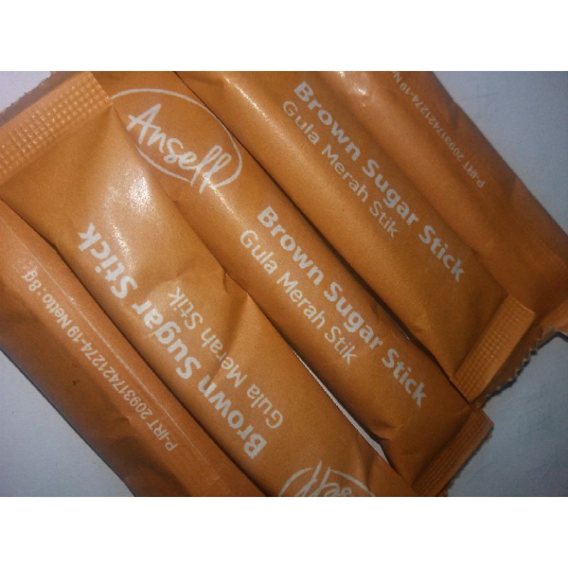 

Ansell Brown Sugar Stick/ Gula Nira/ Gula Coklat