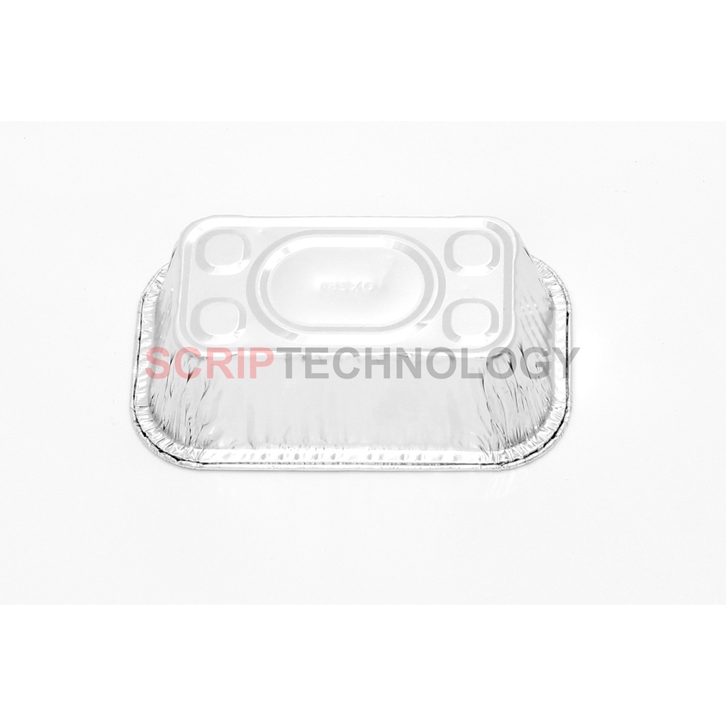 Aluminium Foil Tray OX-250 - Wadah Aluminium CUP OX250 Cetakan Baking Kue