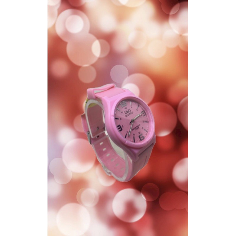 jam tangan QQ unisex jam tangan sport wanita jam tangan fashion wanita