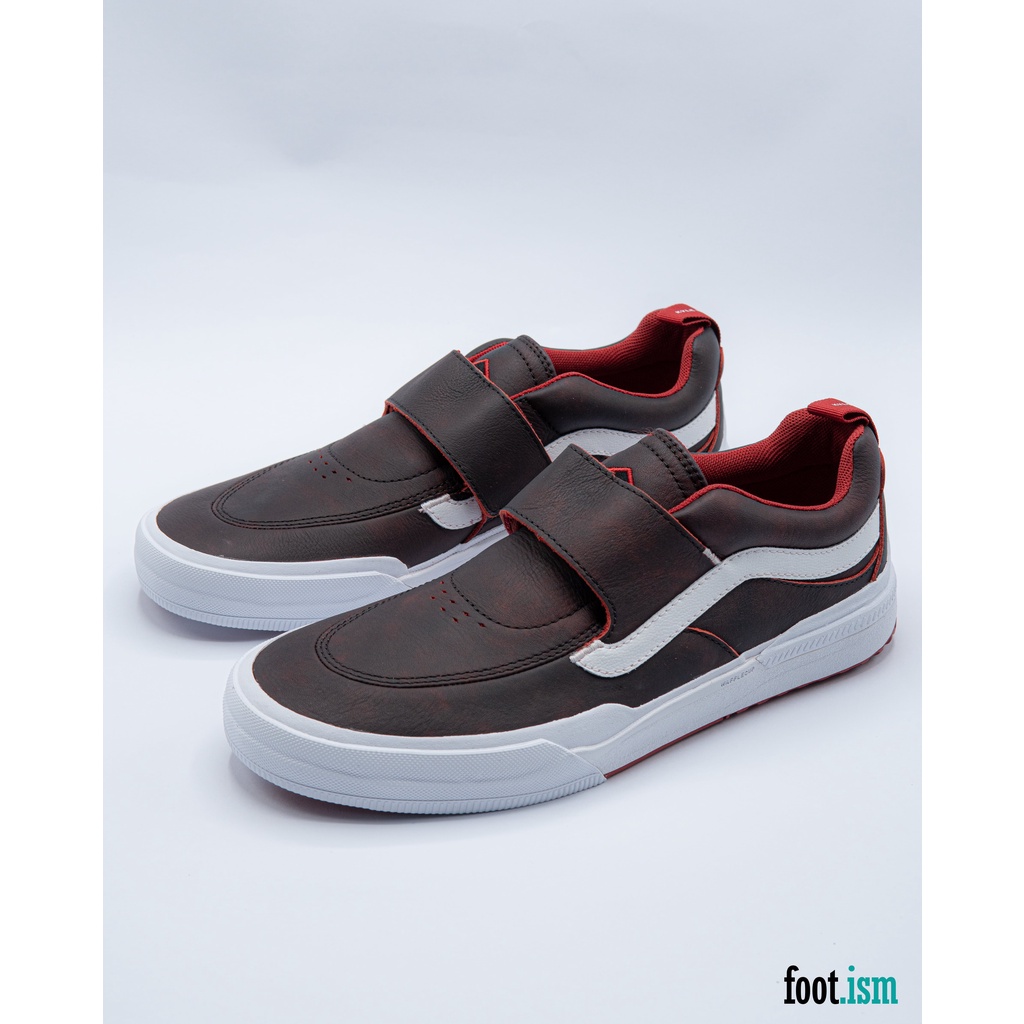 VANS KYLE WALKER PRO 2 LEATHER RED