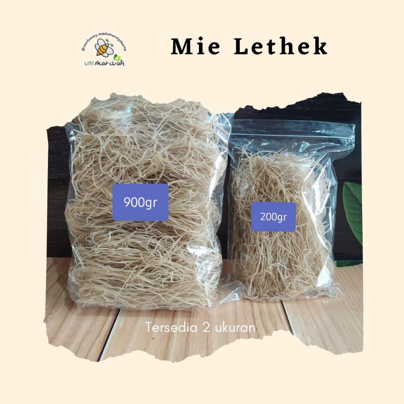 

200gr Mie Lethek Jogja Bakmi Jawa