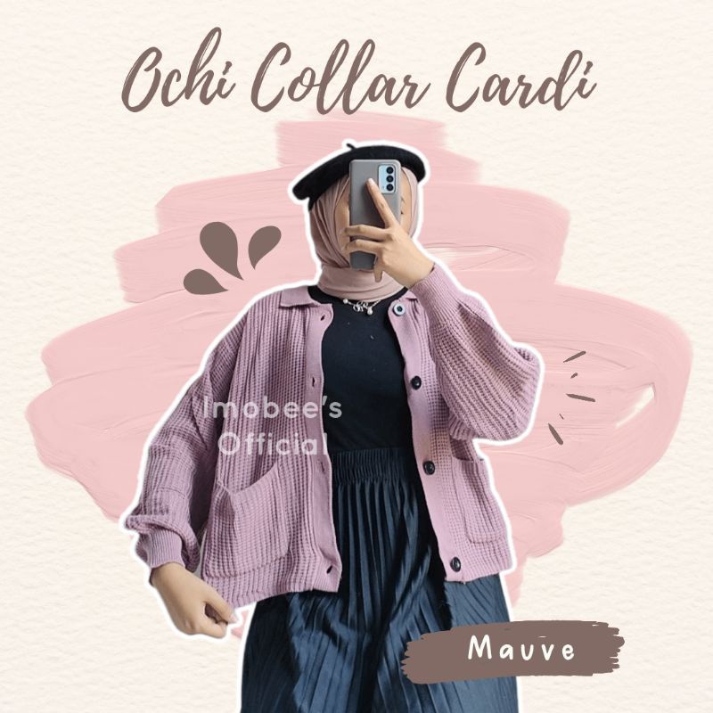 OCHI COLLAR CARDI // CARDIGAN KERAH 7 GAUGE