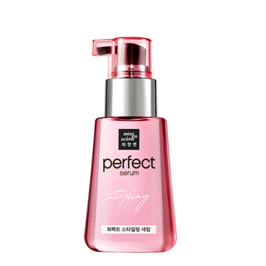 Jual Mise En Scene Perfect Serum Styling 80ml Shopee Indonesia