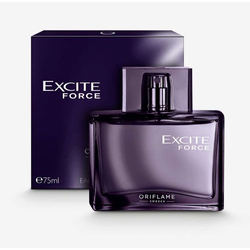 PROMO {DISKON}  Excite Force Eau de Toilette, Parfum Oriflame, parfum Original Oriflame, Oriflame or