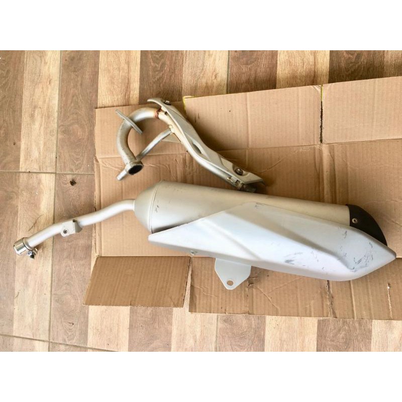 Knalpot ori klx 150 bf