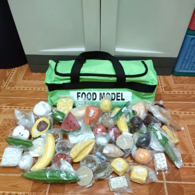 Food model Gizi 4 Sehat 5 Sempurna