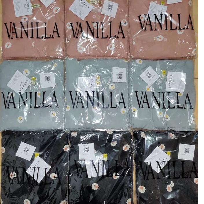 AQ201 Baju by Vanilla (Victoria Blouse, Vanilla Blazer, Daisy Piyama, Premium Pleats Blouse, Cupcake