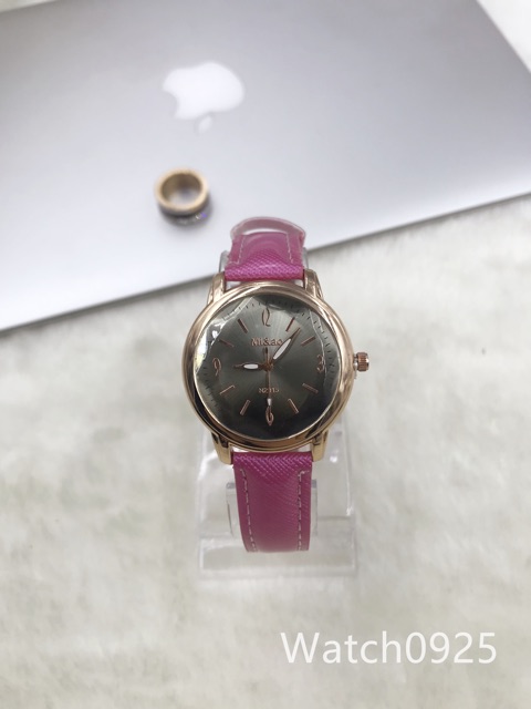 ✅[COD] Jam Tangan Wanita Kulit Fashion Murah Impor Simple W56