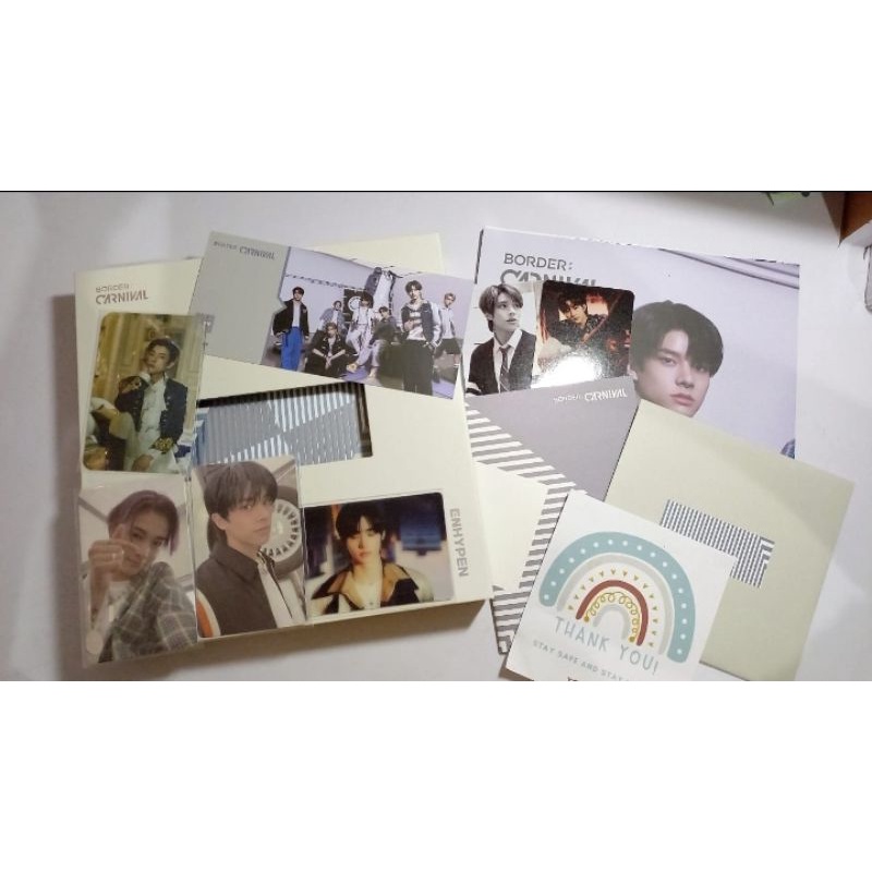 PC ENHYPEN JAKE BDC DOWN CONCEPT