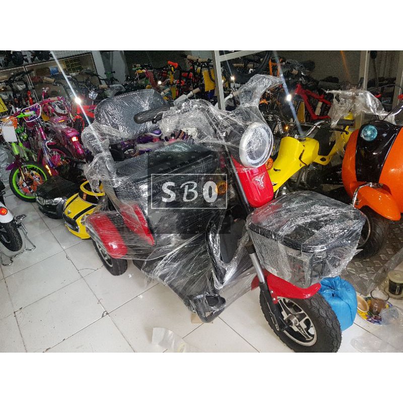 Sepeda Listrik Uwinfly Maleo Roda Tiga