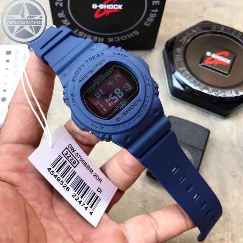 Gshock DW-5700BBM-2 / DW 5700BBM 2DR