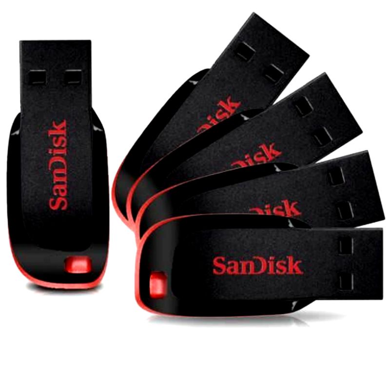 ORIGINAL FLASHDISK SANDISK 64GB/ 32GB/ 16GB GARANSI RESMI