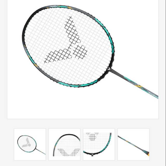 RAKET VICTOR AURASPEED 80X ARS 80X Original RAKET BULUTANGKIS