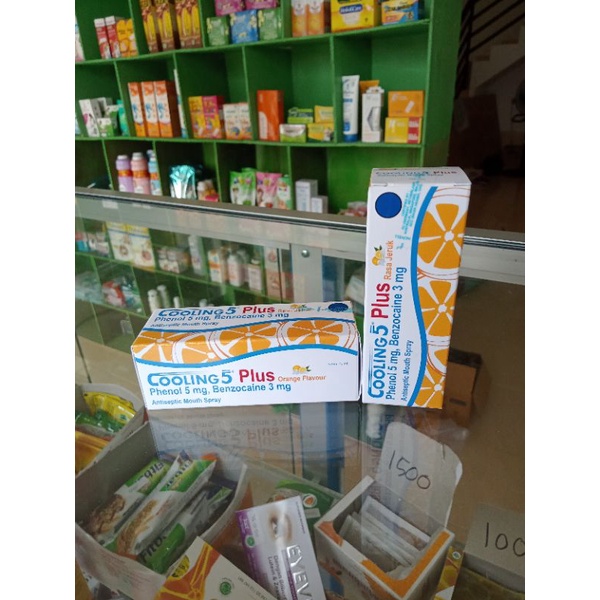 Cooling 5 plus dan cooling 5