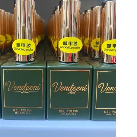✵ Magic remover gel penghilang kutek gel remover nail gel remover nail polish by as Vendeeni ✲