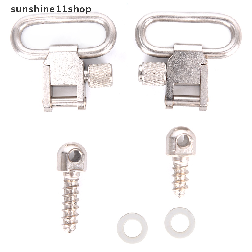 (SHO) 1 Pasang Tali Sling Swivel Quick Release Bahan Baja