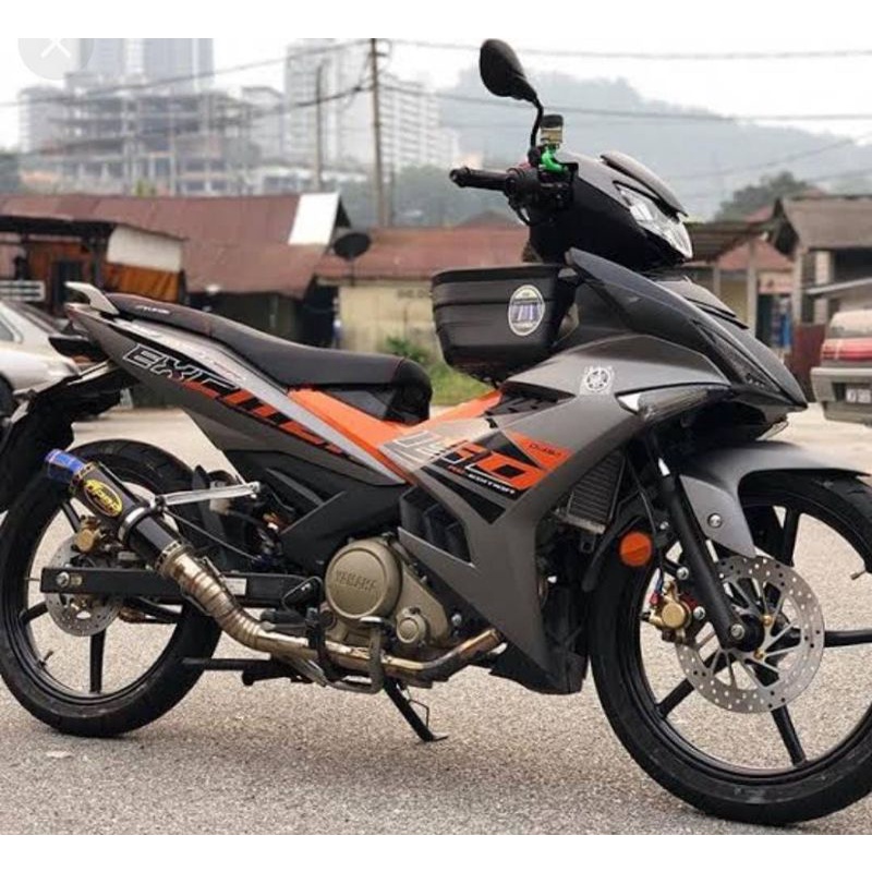 STIKER STRIPING MX KING Y15ZR EXCITER 05