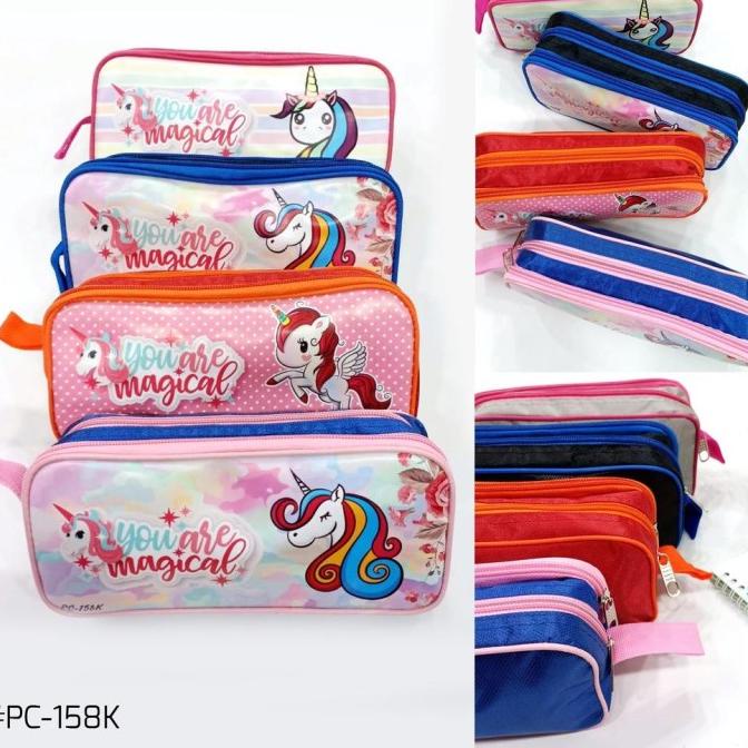 

TEMPAT PENSIL / PERLENGKAPAN SEKOLAH & KANTOR / ALAT TULIS