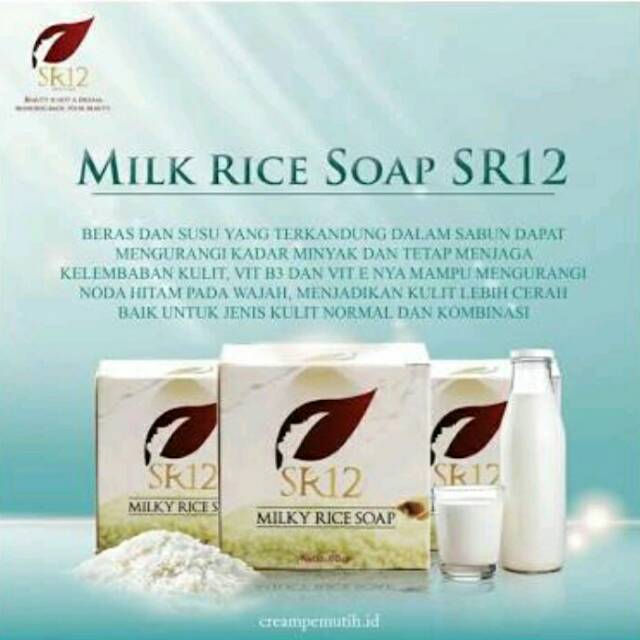 Milk Rice Soap
