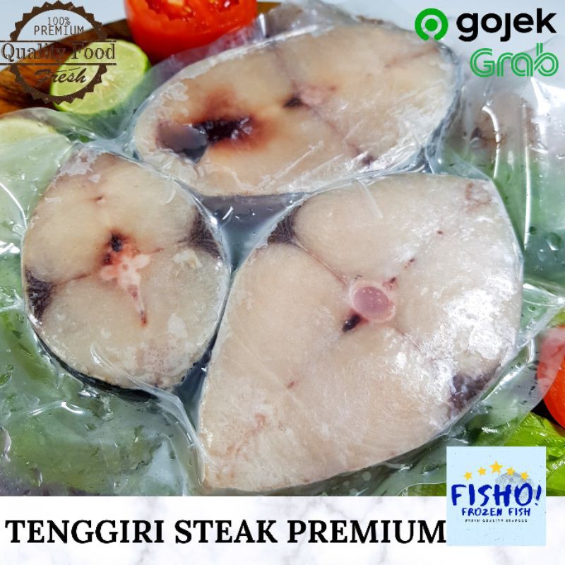 

Tenggiri Steak Premium Export Quality (potong bersih)
