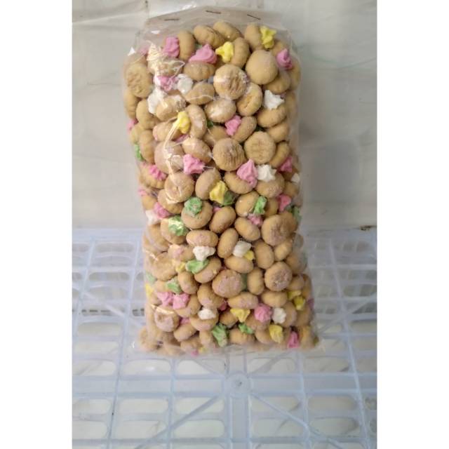 

Kue kancing, 500 gram