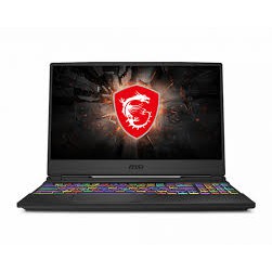 NOTEBOOK MSI GAMING GL65 9SC BLACK COLOR INTEL CORE i7