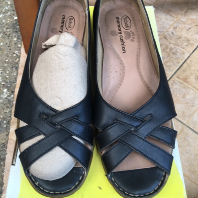 Sepatu wedges Scholl size 37