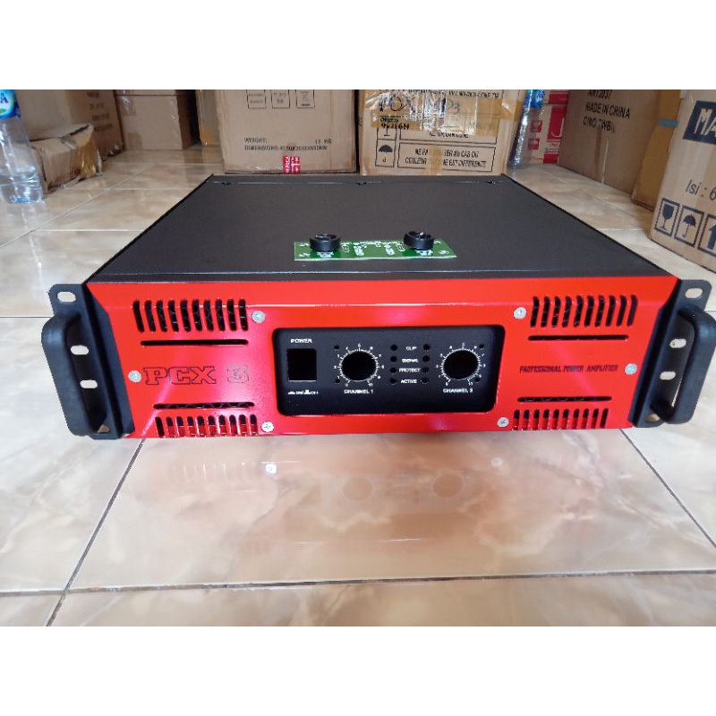 BOX PCX 3 BONUS PCB DEPAN + KNOP